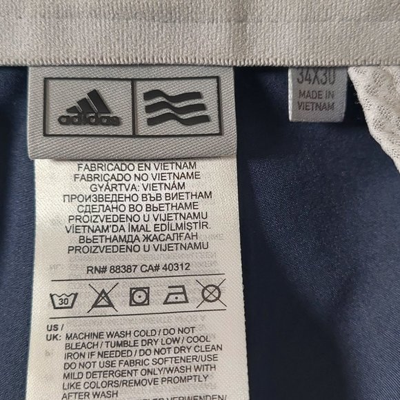 Adidas Golf - ULTIMATE 365 PANTS - 34x30 - Navy - Picture 3 of 6